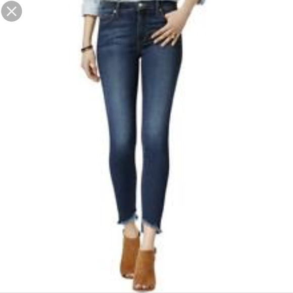 joe's jeans frayed hem